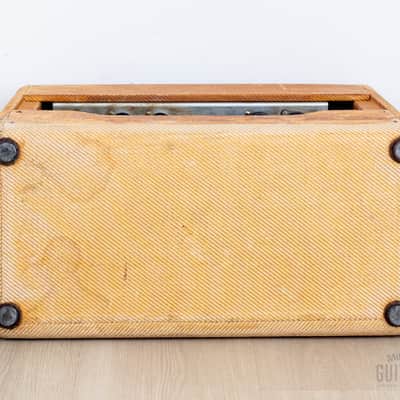 1949 Fender Deluxe Tweed TV Front Vintage Tube Amp image 7