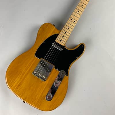 Fender Telecaster 1978/9 - Natural, Maple neck, Pro Jumbo Re-fret, Original Hardshell case, Signed by Jimmy Vaughan, Ticket, Etc, Original hardshell Fender Case image 2
