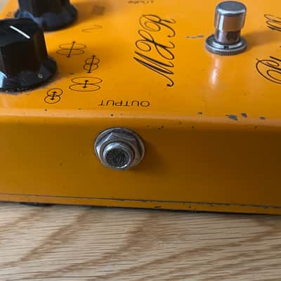 MXR MX-107 Script Phase 100 1974 - 1975 - Orange image 5