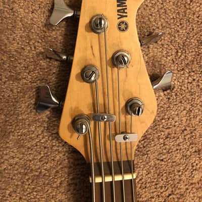 Yamaha BB405 5-String 2004 Natural image 4