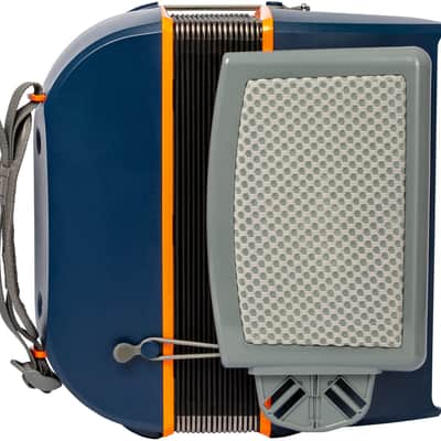 Hohner XS Kinderakkordeon blau-orange image 4