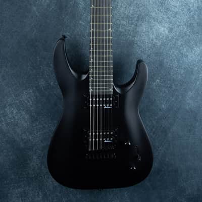 Jackson JS Series Dinky Arch Top JS22-7 DKA HT, Satin Black image 1