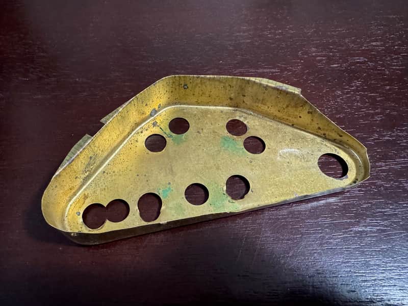 Gibson Vintage 1968 SG Control Harness Shielding 1966 1967 1969 Standard Special Junior 1960's image 1