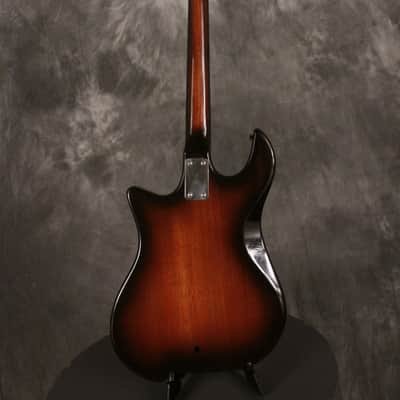 Hagstrom Coronado IV Bass 1960s Sunburst image 9