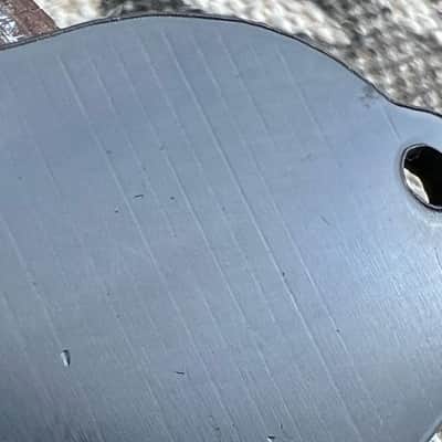 General Vintage Tone Truss Rod Cover for Historic Les Paul Junior ® 50's True Vintage Rolled Extruded NOS image 6