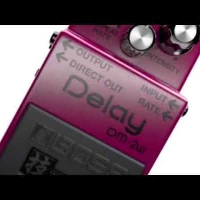 Boss DM-2w Waza Craft Special Edition Delay Pedal image 2