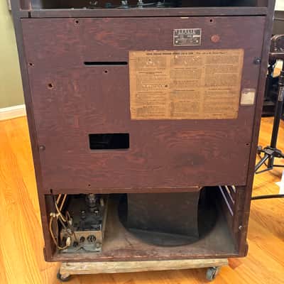 Leslie 122R 1963 - Mahogany image 3