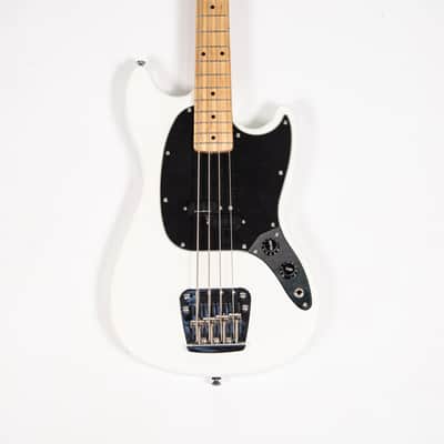 Squier Mustang Bass Owned by Travis Barker image 2