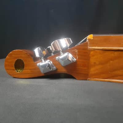 Vintage Mid-East Mfg Mountain Dulcimer 4-String Hourglass Hearts image 14