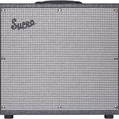 Supro Black Magick 1x12 25-Watt Tube Combo Guitar Amplifier - 1695TJ image 1