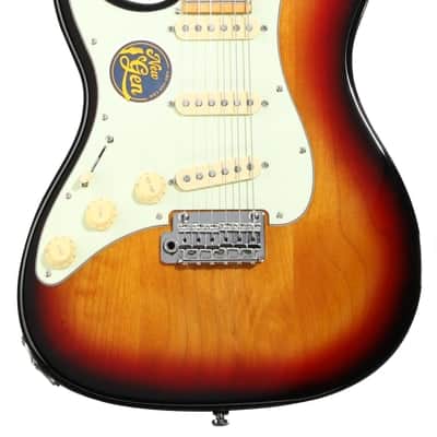 Sire Larry Carlton S7 New Gen Left-handed Electric Guitar - 3-tone Sunburst image 2