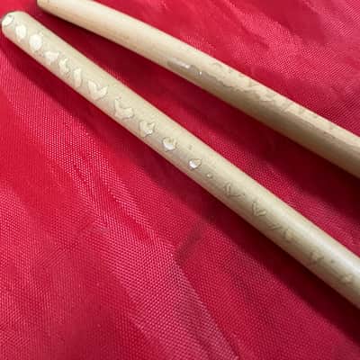 Vintage Mike Balter #9A Oval Aluminum on Rattan Bells Mallets image 8