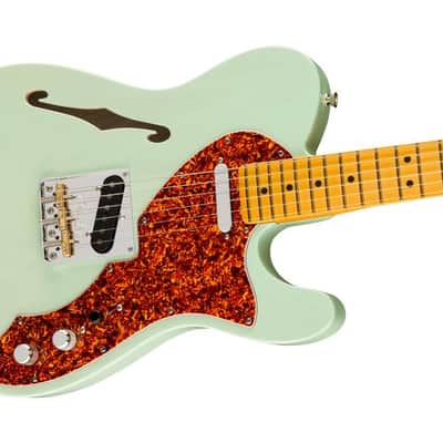 FENDER - American Professional II Telecaster Thinline  Maple Fingerboard  Transparent Surf Green - 0171022735 image 2