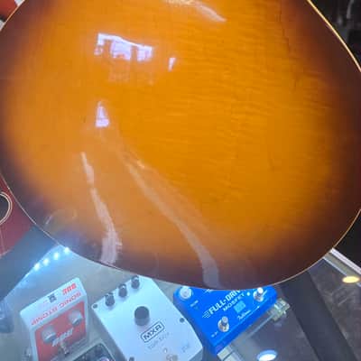 Harmony H-71 Semi Hollow 1958-1964 - Tobacco Burst image 6