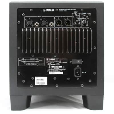 Yamaha HS8S Studio Powered Subwoofer - Black image 3