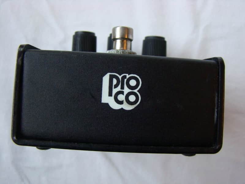 Pro Co Turbo RAT（LM308N搭載／1998年製 USA) RAT PEDAL TURBO RAT PROCO LM308N CHIP VINTAGE USA MADE EARLY | Reverb
