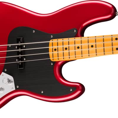 Fender American Ultra II Jazz Bass, Maple Fingerboard, Sinister Red image 6