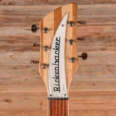 Rickenbacker 381V69 Carved Top Mapleglo 1998 image 6