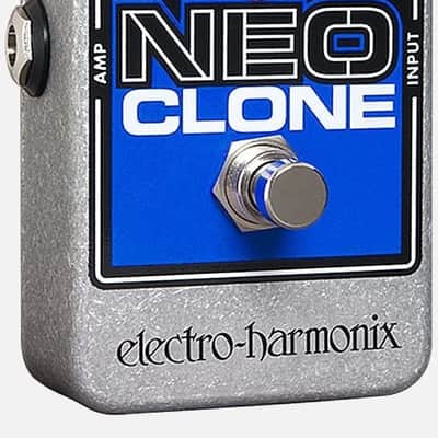 Electro-Harmonix Neo Clone Analog Chorus 2010 - Present - Black / Blue image 1