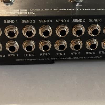 Boss ES-8 Effects Switching System 2015 - Present - Black image 6
