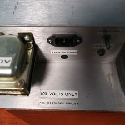 Anthony DeMaria Labs ADL 1000 Tube Compressor / Limiter image 7