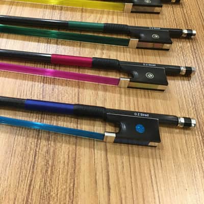 D Z Strad Model RBW "Rain-BOW" Carbon Fiber Bow image 1