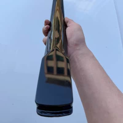 Fretless Maple Neck with rose fingerboard image 3