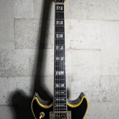 Ibanez AR300-BK Artist 1984 Black Limited Color image 3