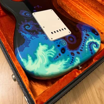 RARE Fender Stratocaster Masterbuilt and painted by Pamelina image 8