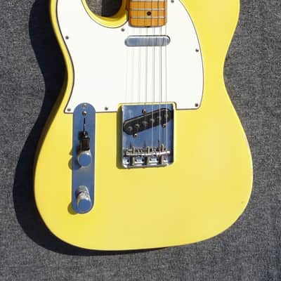Fender Telecaster Lefty 1968 Blonde Maple Neck image 1