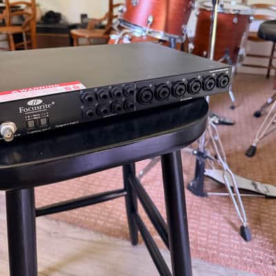 Focusrite OctoPre MkII 2010s - Black image 2
