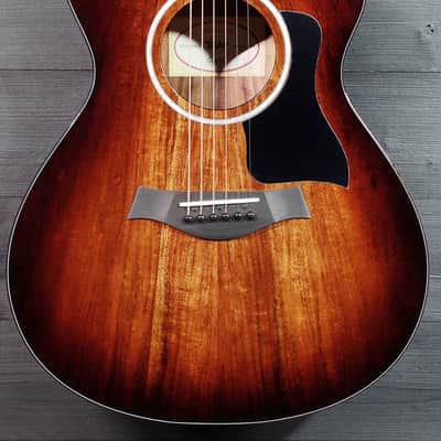 Taylor 222ce-K DLX Koa Deluxe Grand Concert Acoustic-Electric image 4