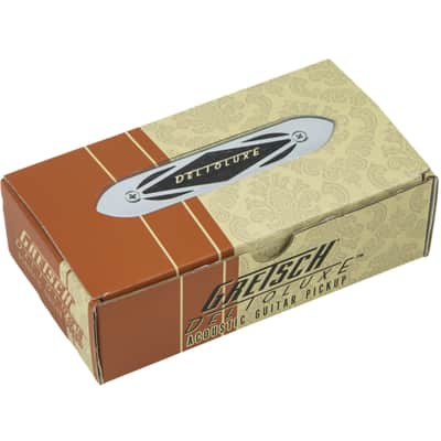 Gretsch Deltoluxe Acoustic Magnetic Vintage Soundhole Pickup image 2