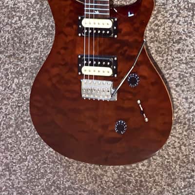 Paul reed smith PRS SE Custom 24 Electric guitar with gigbag image 1