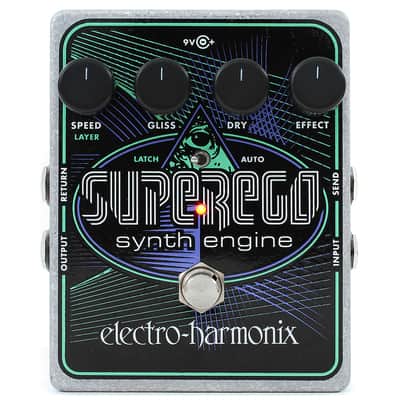 Electro-Harmonix Bass9 Bass Machine | Reverb
