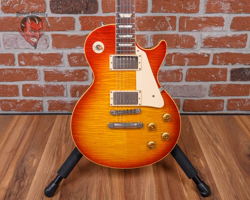 Gibson Custom Shop Les Paul '59 Reissue Washed Cherry 2004 w/OHSC image 1