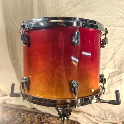 Yamaha Birch Custom Absolute Nouveau 2008 - Sunrise Fade image 2