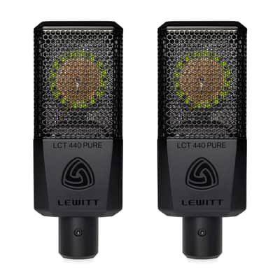 LEWITT LCT 440 PURE SP Stereo Pair Condenser Microphones image 2