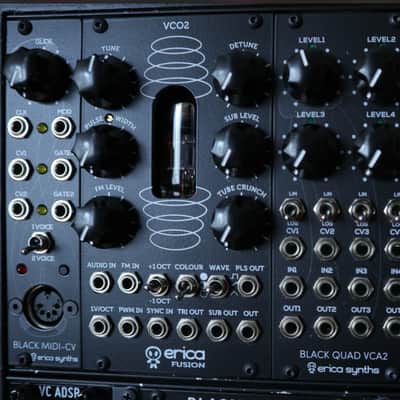Techno Modular Synth Eurorack + Case Bild 2