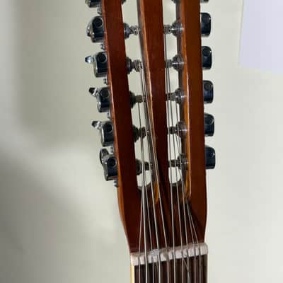 Used Rossetti Custom Bajo Sexto Converted to Bajo Quinto | Natural Finish | In-House Adjusted and Converted image 3