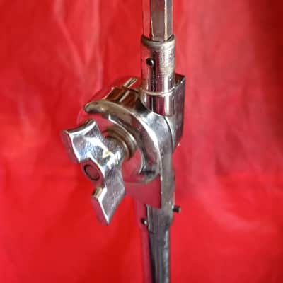 DW Single-Braced Straight Cymbal Stand - Chrome image 10