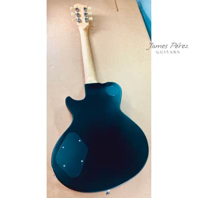 All NEW! - James Perez Guitars - Handmade in U.S.A. by Me - Atlas SC - 24.75" - Suntan Flame - 2026 image 11