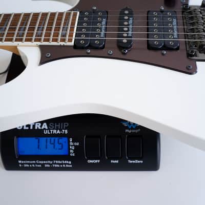 Ibanez vintage RG2550Z White Metallic original Edge Zero tremolo - made in Japan 2008 image 10