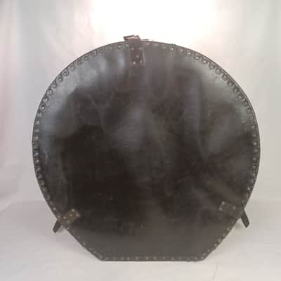 Humes&Berg Econoline 28" Bass Drum Case 19x30" Hard Shell Kick Marching/Concert image 9