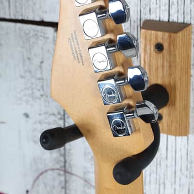 Fender Standard Stratocaster Solid Body Electric Guitar Candy Cola Finish image 12