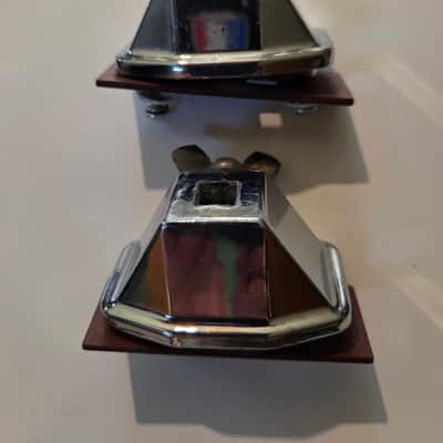 70's Ludwig 3/8"bass spur mount brackets image 8