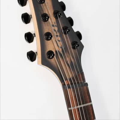 Cort KX507MS Pale Moon 7-String Multi-Scale Electric Guitar | Fishman Fluence, Fanned Frets, Ebony Fretboard image 5