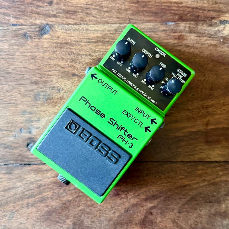 Boss PH-3 Phase Shifter (Dark Gray Label)