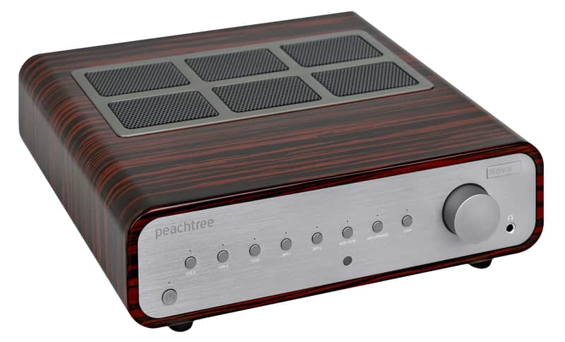 Peachtree Audio Nova300 Gloss Mocha - Gloss Mocha (PreOwned)