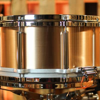 Pearl 14x6.5 Free Floating Phosphor Bronze Snare Drum image 3